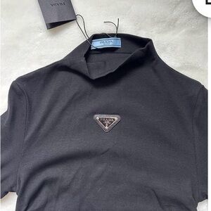 Long sleeve t-shirt Prada vintage with logo